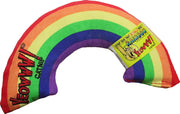 Yeowww! Regenboog Kicker - Catnip Kattenkruid Speeltje voor Katten - Kleurrijk - 18 cm