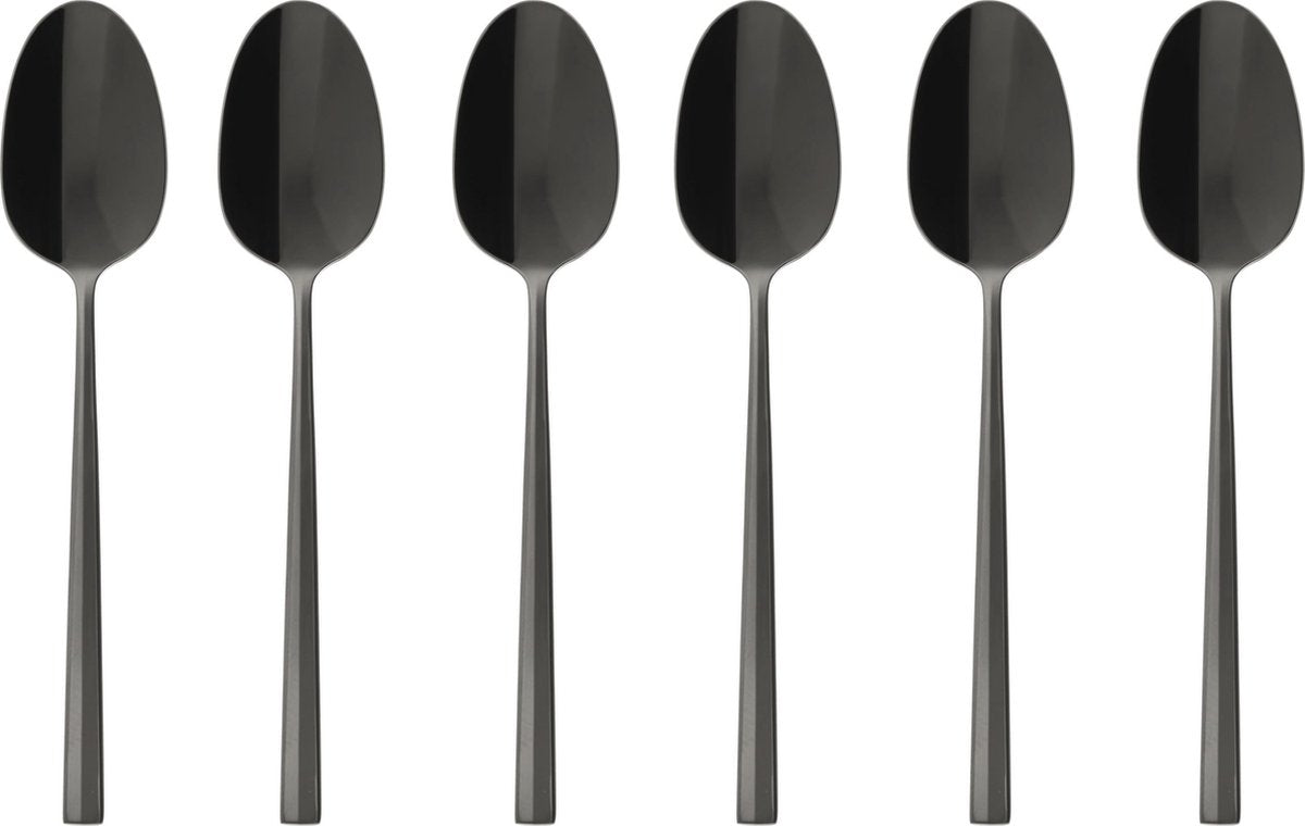 SAMBONET - Rock PvD - Espressolepel s/6 2Black