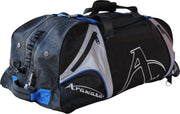 Multifunctionele sporttas & rugzak Arawaza | zwart-blauw - Product Kleur: Blauw / Product Maat: S