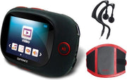 Difrnce MP1861 - Sport MP4 speler - 4 GB - Rood