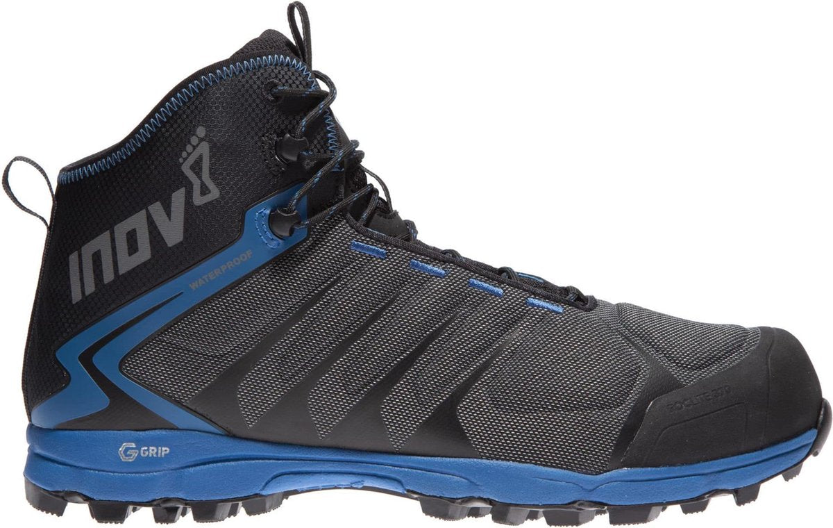 Inov-8 Roclite 370 Heren - Zwart / Blauw - maat 42