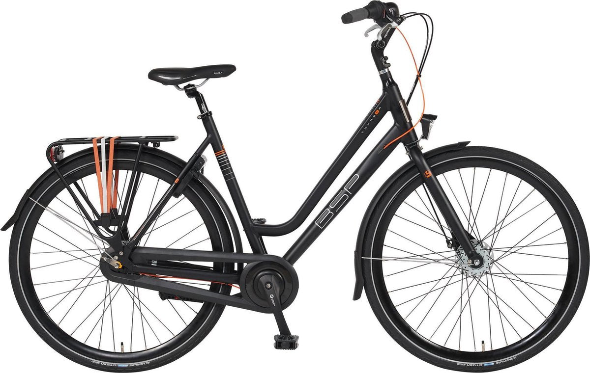 BSP Voyager Dames 50 cm Zwart Mat 7v