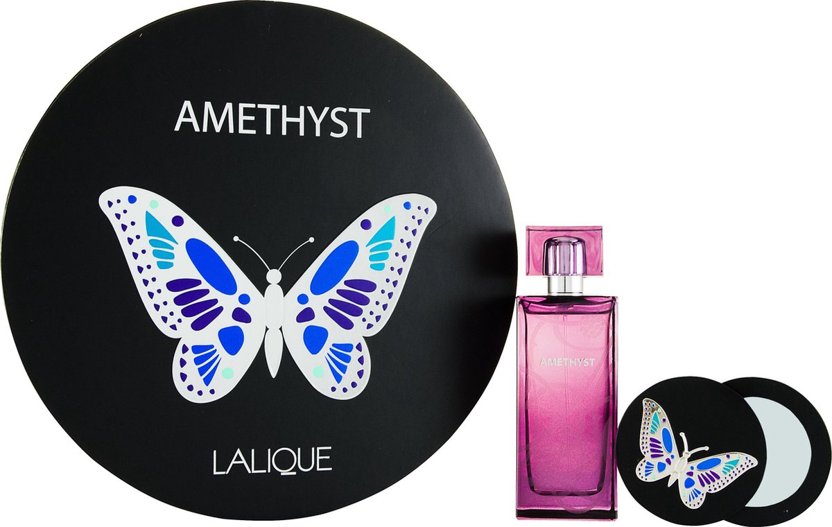 Lalique Amethyst Eau de Parfum 2 Pieces Gift Set