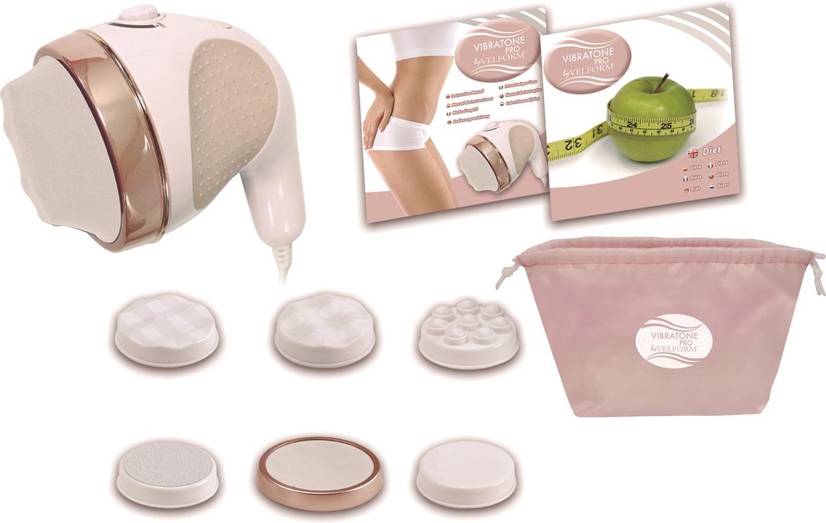 Vibratone Pro by Velform stimulator Universeel Beige