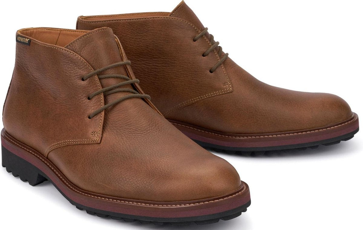 Mephisto BERTO heren enkellaars - bruin - maat 47