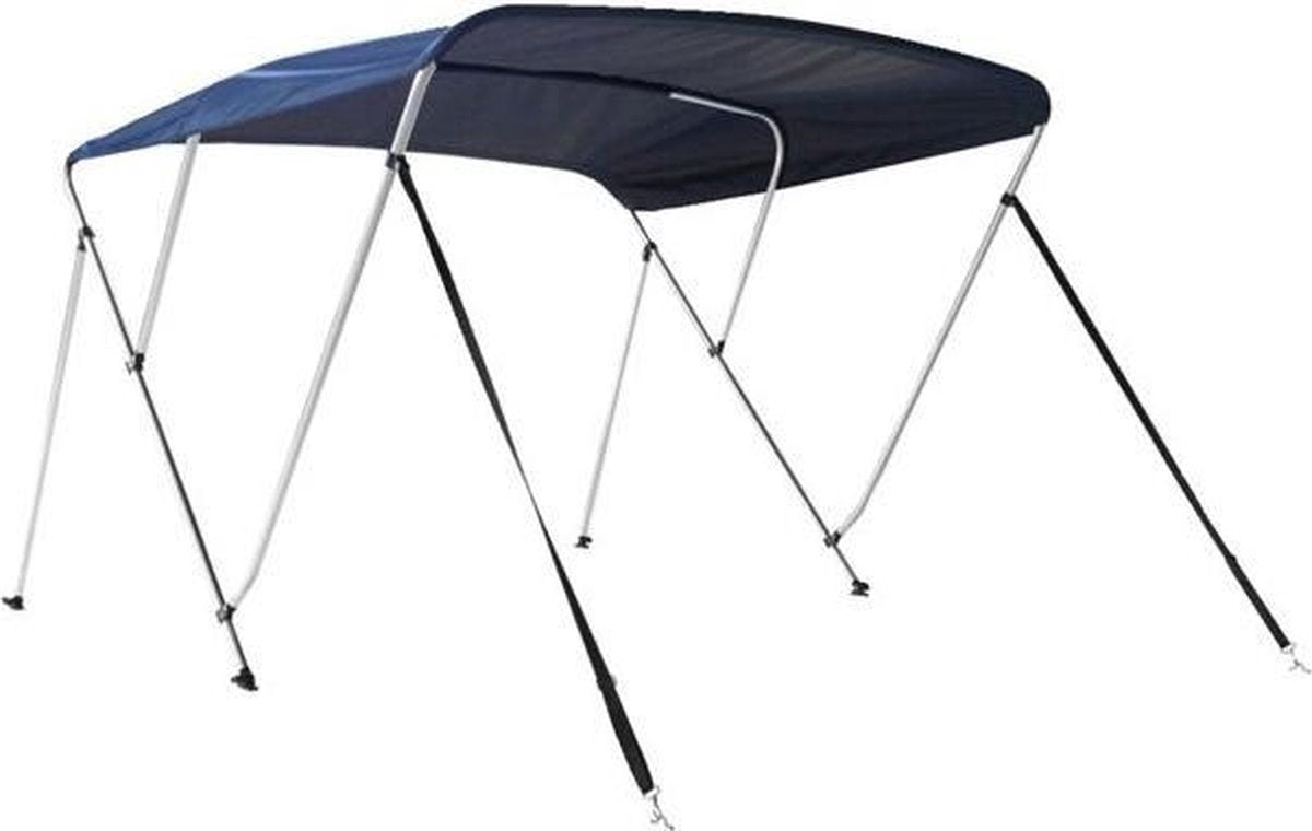 Talamex Bimini Top 3-Boogs Deluxe  Navy
