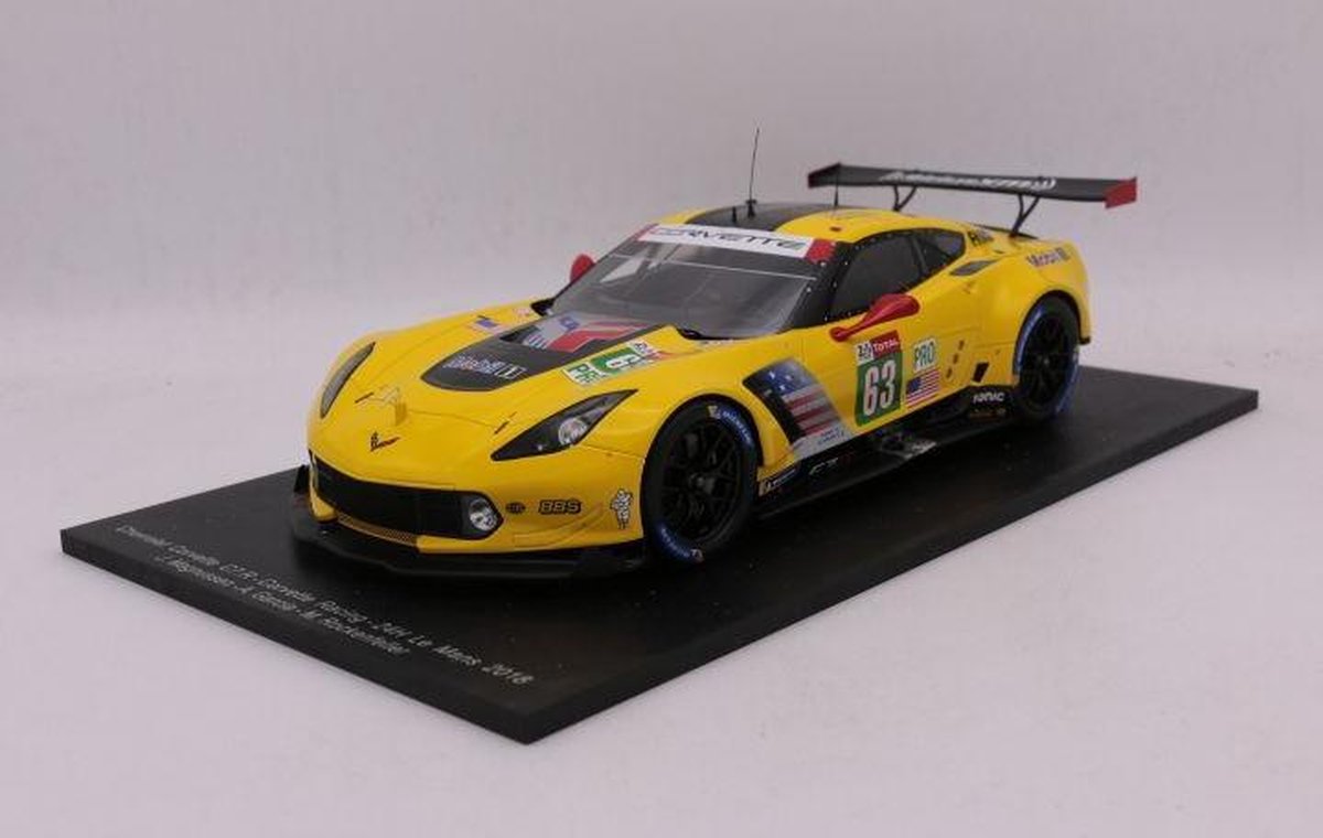 Corvette C7R 24H LeMans 2018