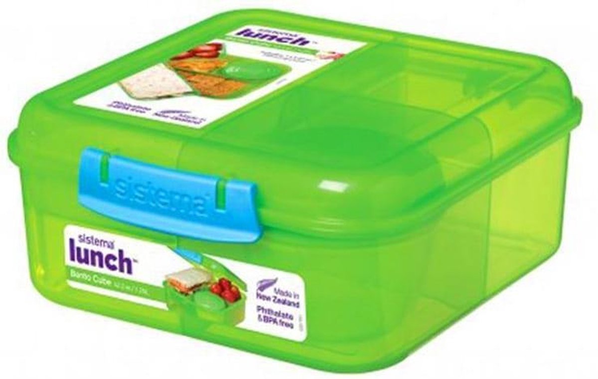 Sistema Lunch - Bento Cube - 1