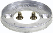 Volvo 19810-1 Aluminium anode voor Volvo Penta 875810 100S