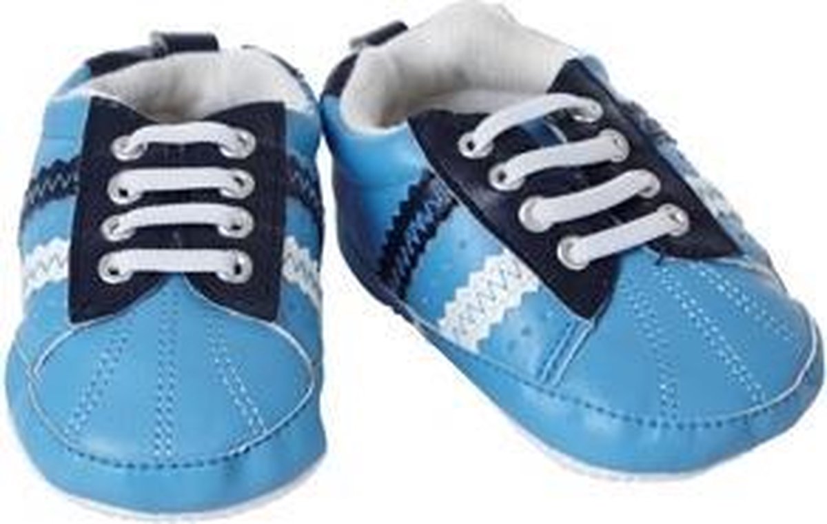 Living Puppets poppenkleertjes Blauw Schoentjes - 65 cm