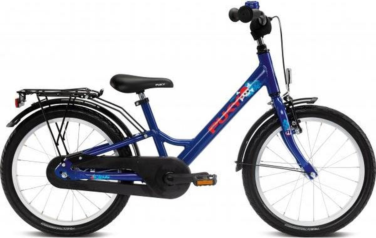 Puky Kinderfiets 18inch Marine Blauw