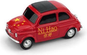 Fiat 500 Brums Cina Ni Hao 2018 Red