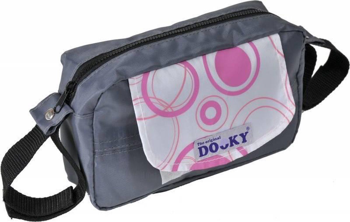 Dooky - Travel Buddy - Roze Circles