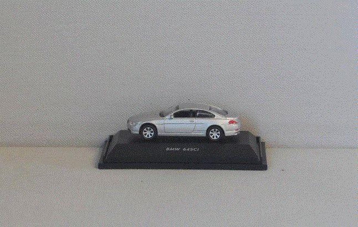 BMW 645Ci - 1:87 - Welly