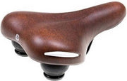 Selle Zadel  Comfort bruin witte bumper