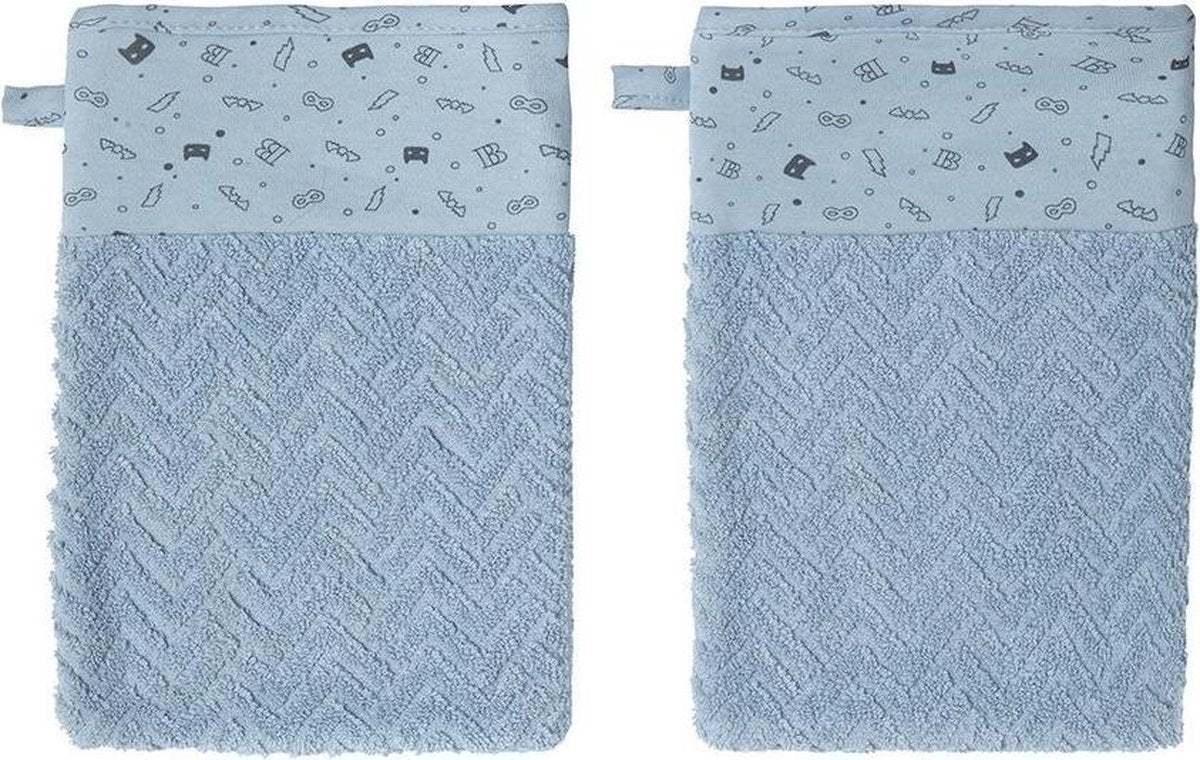 bébé-jou Fabulous Washandjes 2 stuks - Hero
