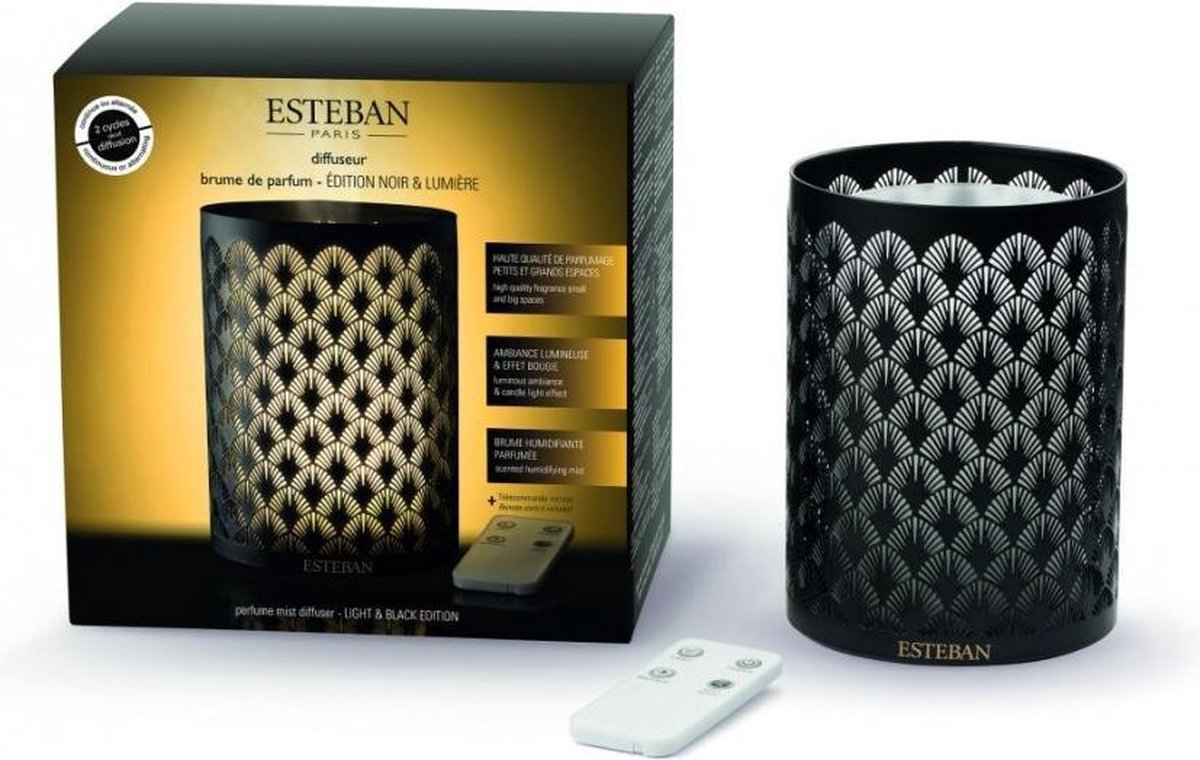 Esteban Mist Diffuser Edition Light & Black