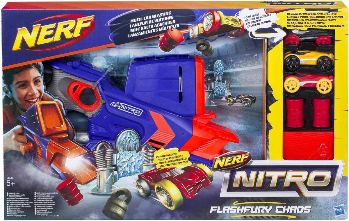 NERF Nitro FlashFury Chaos