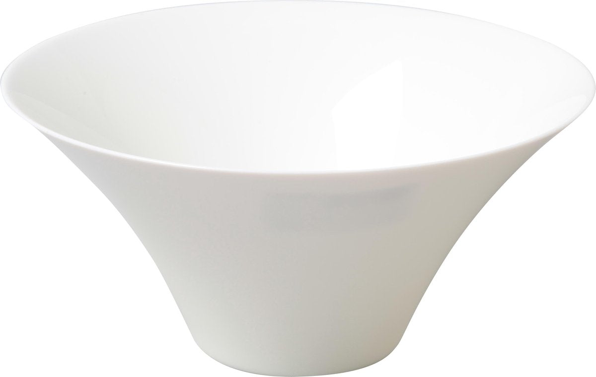 Chef&Sommelier Seasons Bar Saladier - Porselein - Rond - 24.5 cm - Wit
