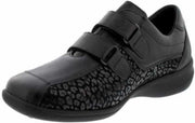 Waldläufer Dames Klittenbandschoen 54302-001 Zwart - Millu-S Wijdte M - Maat 5½