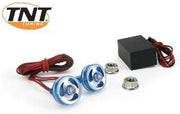 Led Lamp Tnt Blauw Velgenset Schroef M6*20 Gee/Gro