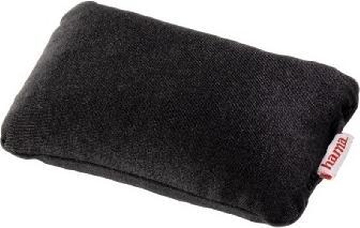 Hama 04750218 Wrist Rest Mouse - Zwart
