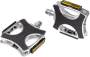 Ergotec Platformpedalen Ep-urban 9/16 Inch Zilver/zwart