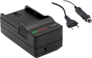 ChiliPower Sony NP-FZ100 oplader - stopcontact en autolader