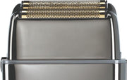 Babyliss PRO 4Artists Replacement Head Gunsteel Metal Double Foil Shaver