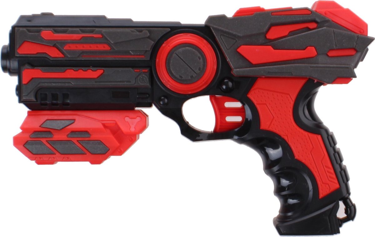 Tack Pro Shotgun Pro Shooter Ii Foam 23 Cm Zwart/rood