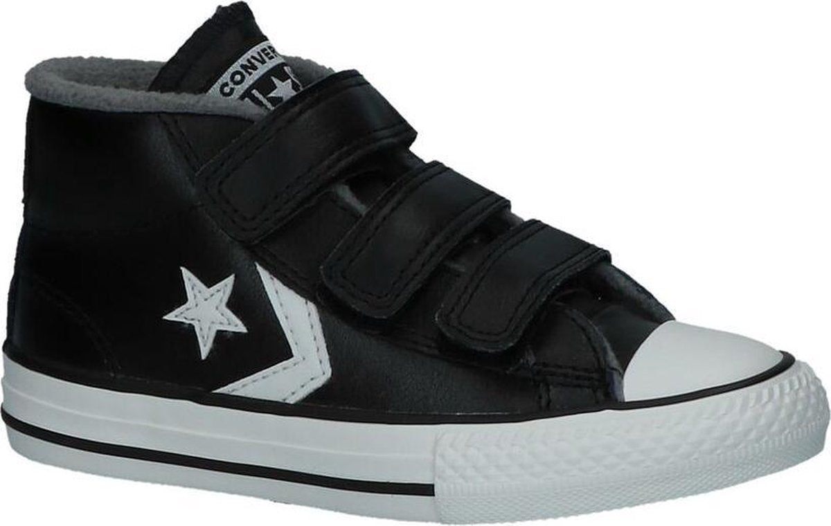 Converse Jongens Sneakers Star Player 3v Mid - Zwart - Maat 27
