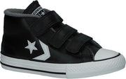 Converse Jongens Sneakers Star Player 3v Mid - Zwart - Maat 27