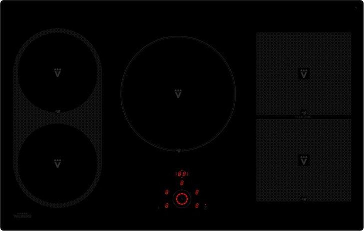 VALBERG BY ELECTRO DEPOT - BSIH 5 TB2BS ARF - Inductiekookplaat  - inbouw