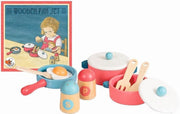 Egmont Toys Houten pannenset 11-delig.
