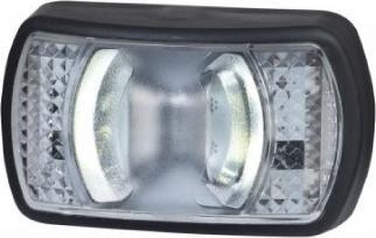 Zijmarkeringslicht - 12/24V - Wit - LD2227