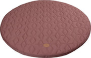 Filibabba Speeltapijt quilt round - Soft Quilt - Wild Rose - One Size
