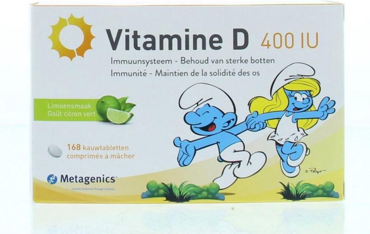 vitamine d 400iu iu smurfen