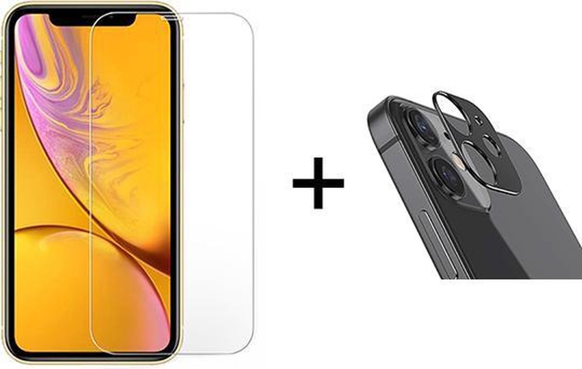 Beschermglas iPhone 11 Pro Max Screenprotector 1 stuk - iPhone 11 Pro Max Screenprotector - iPhone 11 Pro Max Screen Protector Camera - 1 stuk