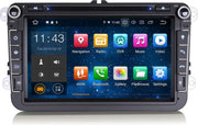 RNS 510 DAB+ 8 inch pasvorm Volkswagen/Seat/Skoda Android multimedia inbouw Europa-navigat