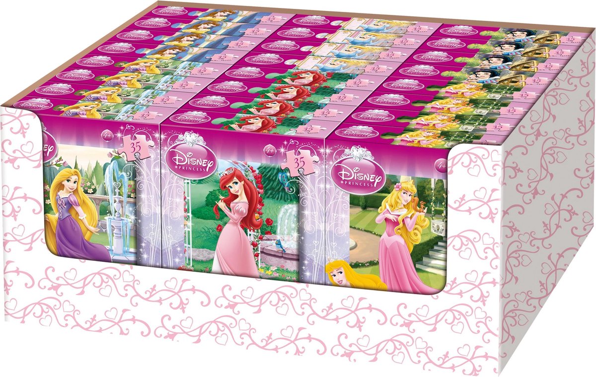 Disney Princess puzzel - 35 stukjes