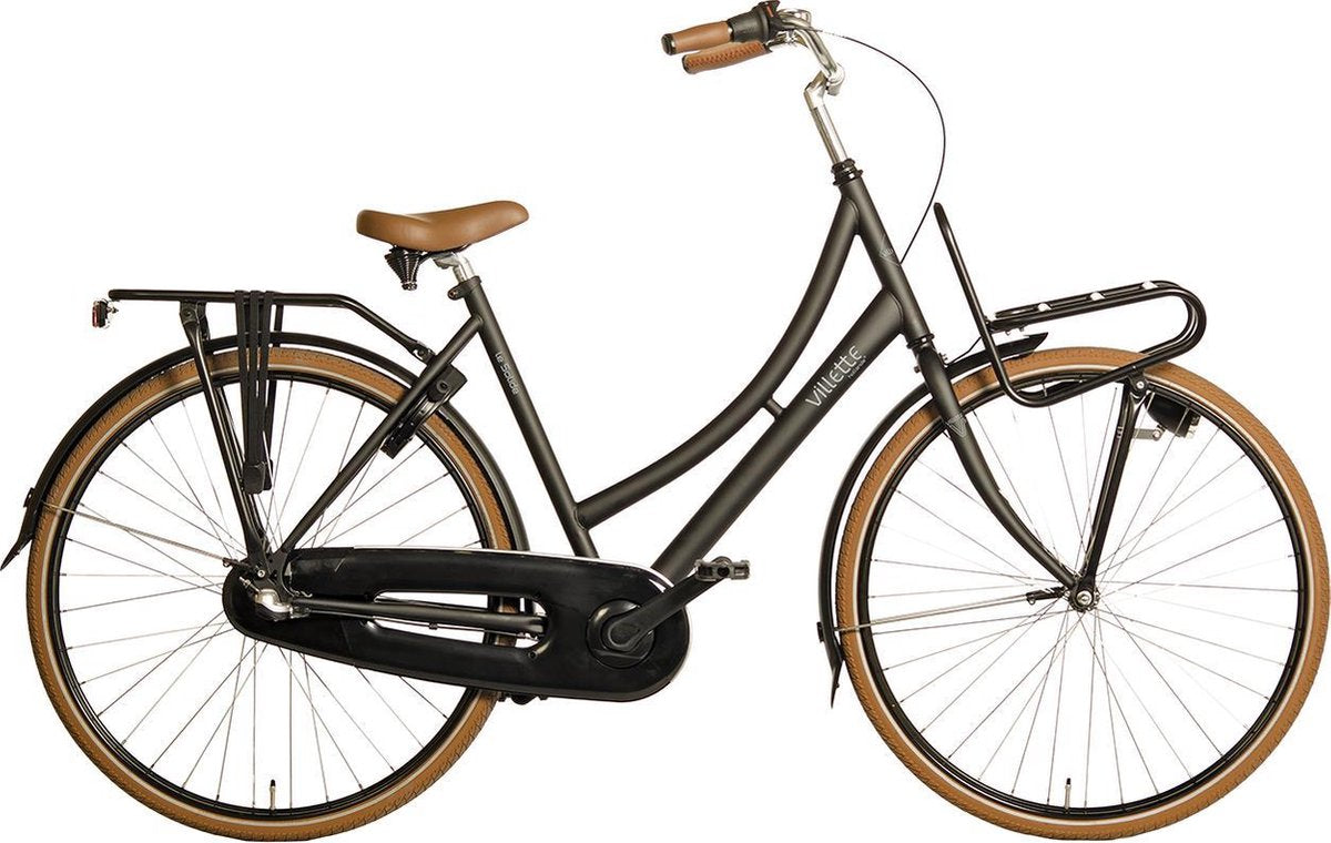 Villette le Solide omafiets 54 cm 3 versnellingen met voorrek