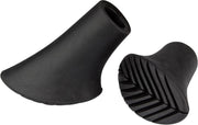 Abbey Eindstop - Nordic Walking - TPR - Zwart