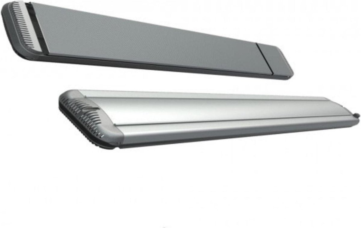 Mo-El Heatstrip 3200 Watt Hot-Top Zilver met dimmer