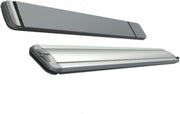 Mo-El Heatstrip 3200 Watt Hot-Top Zilver met dimmer