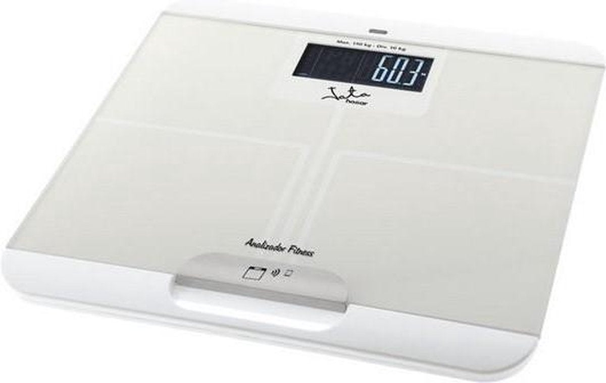 Bluetooth Digitale Weegschaal JATA J595 150 Kg Wit