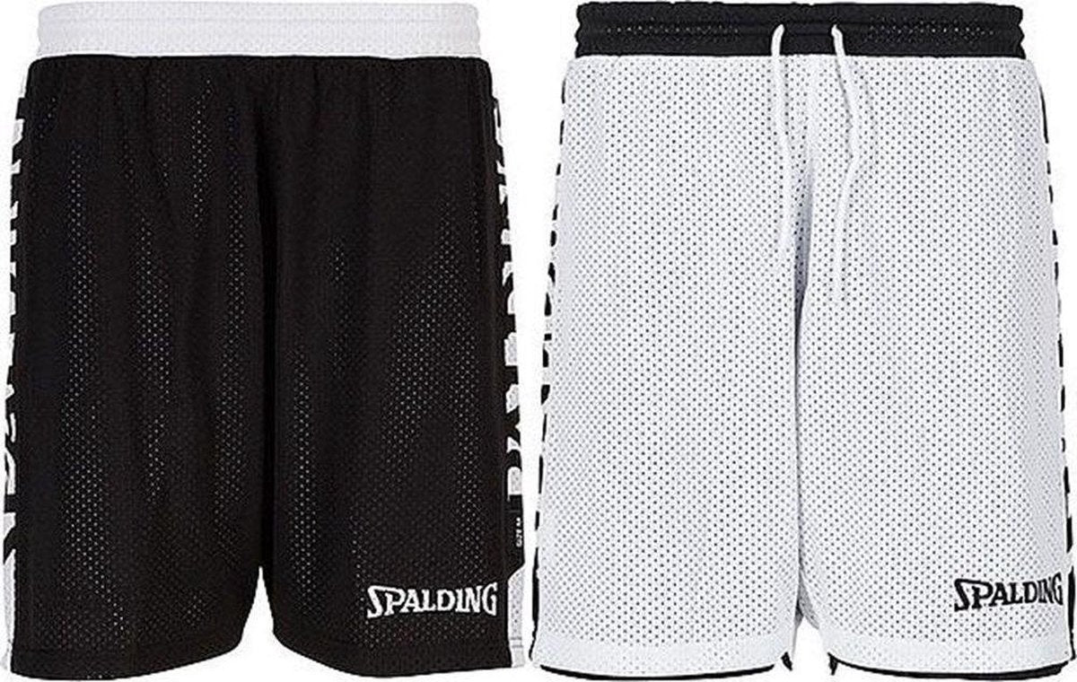 Spalding Essential 4Her Reversible Short Dames - Zwart / Wit | Maat: 38