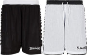 Spalding Essential 4Her Reversible Short Dames - Zwart / Wit | Maat: 38
