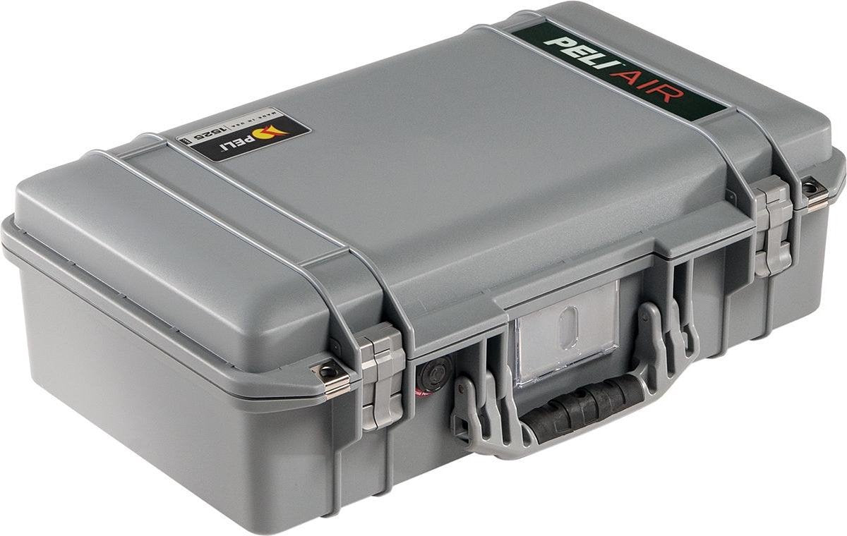 Peli Case   -   Camerakoffer   -   1525 AIR   -     -  Zilver   -  incl. plukschuim  55