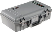 Peli Case   -   Camerakoffer   -   1525 AIR   -     -  Zilver   -  incl. plukschuim  55