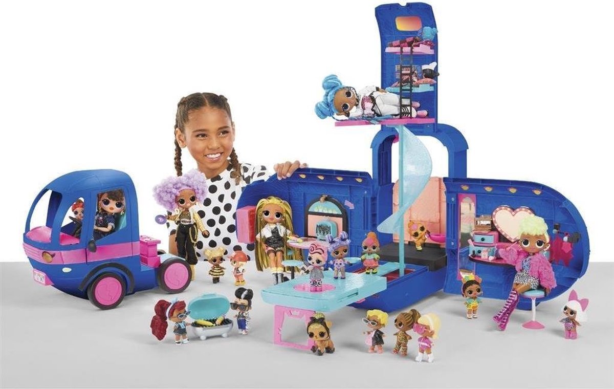 L.O.L. Surprise! OMG 4-in-1 Glamper